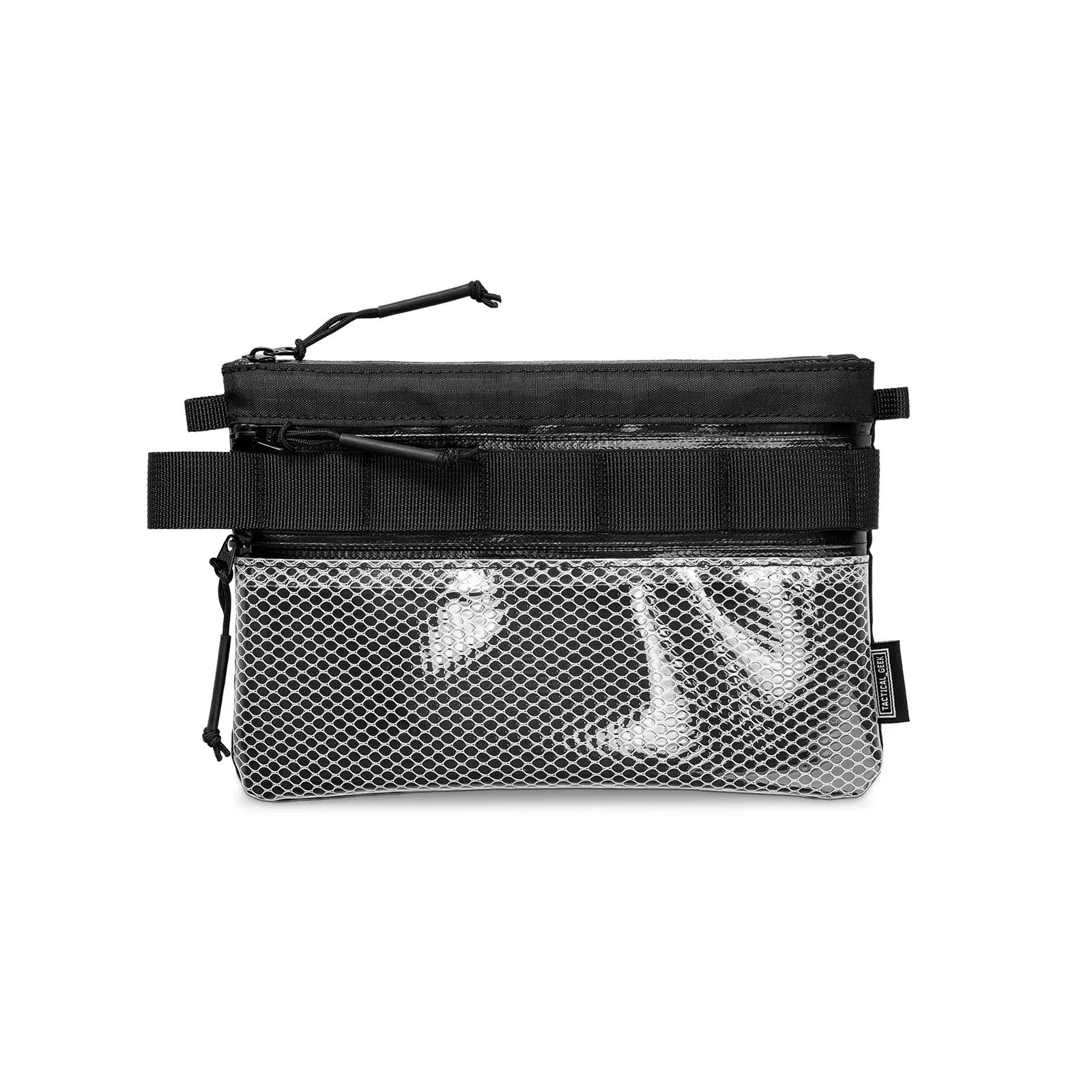 Backpack Insert Organizer - TACTICAL GEEK A16 EDC モジュラーキャリーポーチ、防水ナイロンオーガナイザー、多機能ユーティリティキャリーポーチ