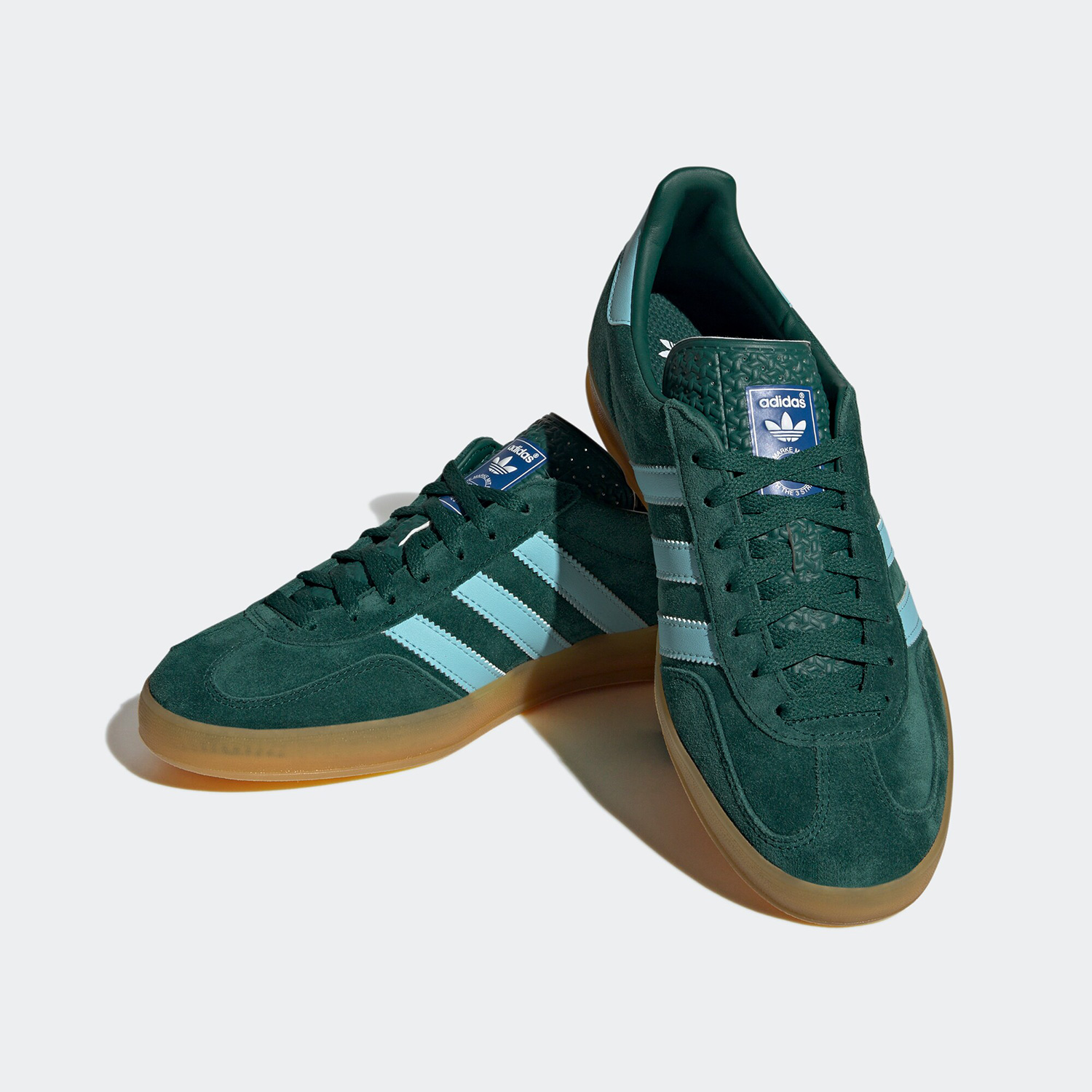 アディダス純正 GAZELLE INDOOR クローバー メ - Adidas Shoes Gazelle のレビューと価格