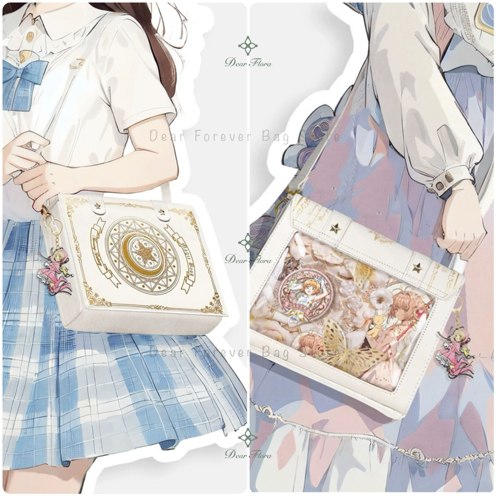 Y2K 魔法の本ロリータ Ita バッグゴシックショルダーバ - Mini Backpack Purse のレビューと価格