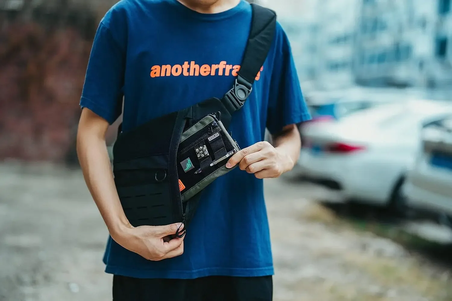 タクティカルギークEDCポーチオーガナイザー、ナイロン多機能 - Backpack Insert Organizer のレビューと価格