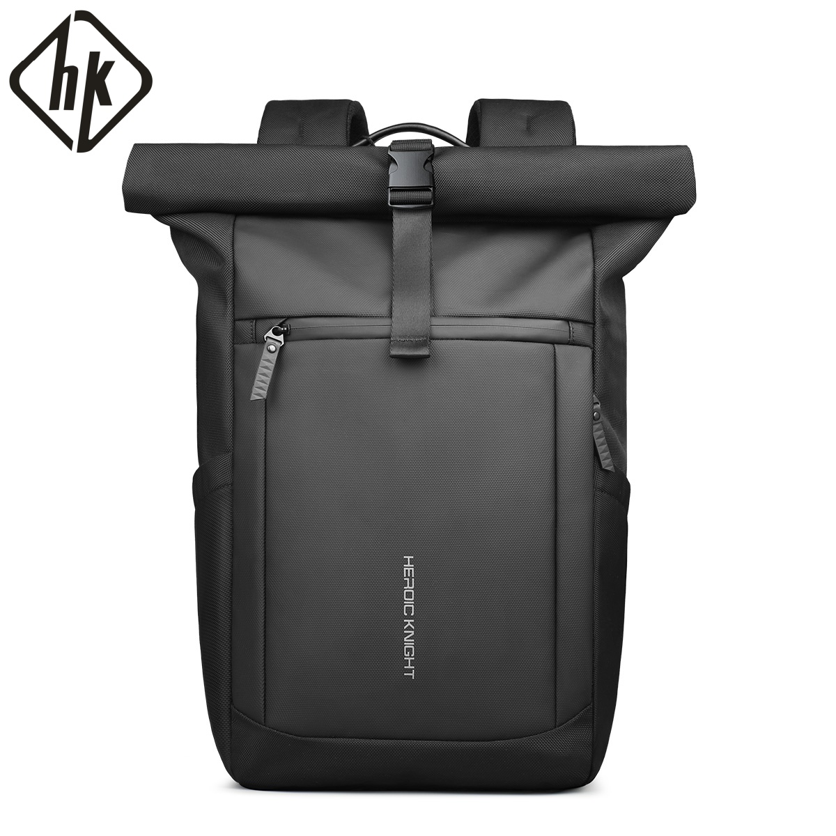 HK 多機能トラベルバックパック男性用大型ロールトップハイキ - Laptop Backpack 15.6 のレビューと価格