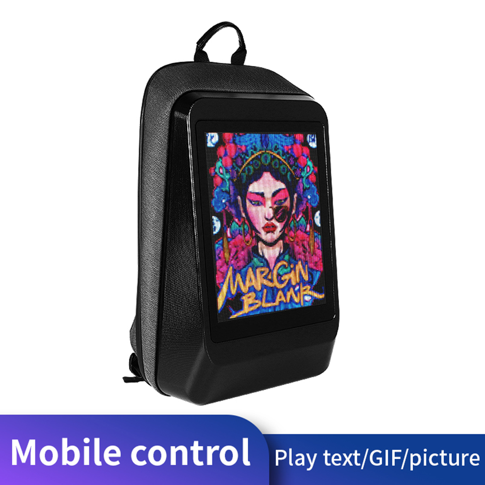 SXMA T4 LED ディスプレイバックパックビジネス旅行 - Laptop Backpack 15.6 のレビューと価格