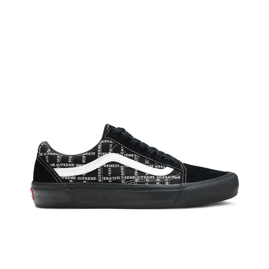 Supreme X Vans オールドスクール スケートボー - Vans Shoes Old Skool のレビューと価格