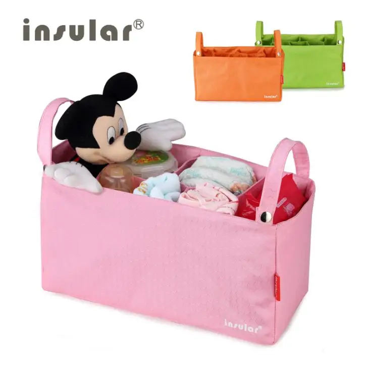 INSULAR カート吊り下げ式 ポータブル 600D ポリ - Backpack Diaper Bag のレビューと価格
